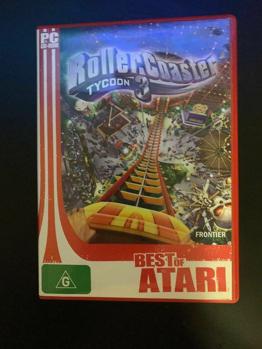 RollerCoaster Tycoon 3 for PC CD-ROM