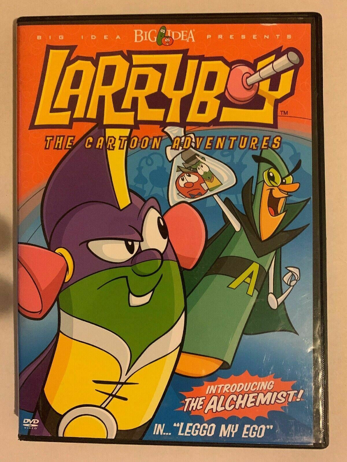 Larryboy - The Cartoon Adventures DVD