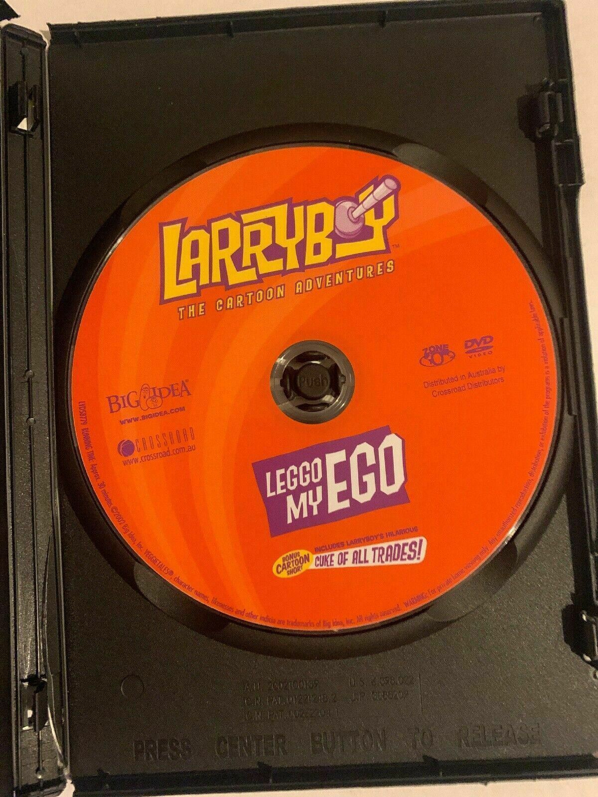 Larryboy Cd Larryboy - The Cartoon Adventures DVD – Retro Unit