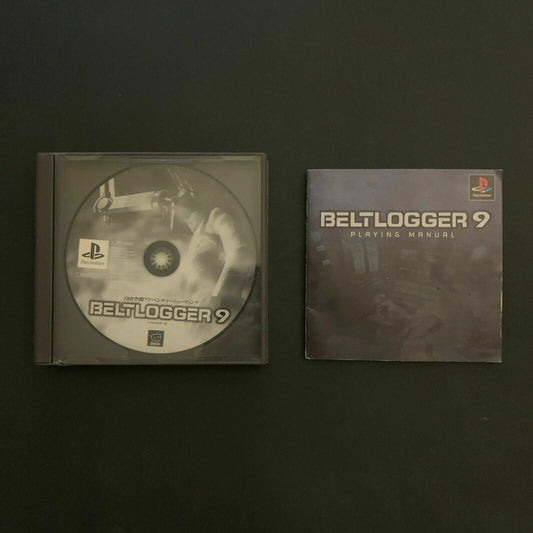 BeltLogger 9 - PS1 Playstation 1 NTSC-J Japan Game