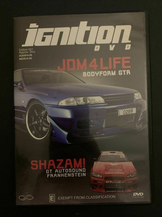 Ignition DVD Edition 021 JDM4Life (DVD, 2007) All Regions