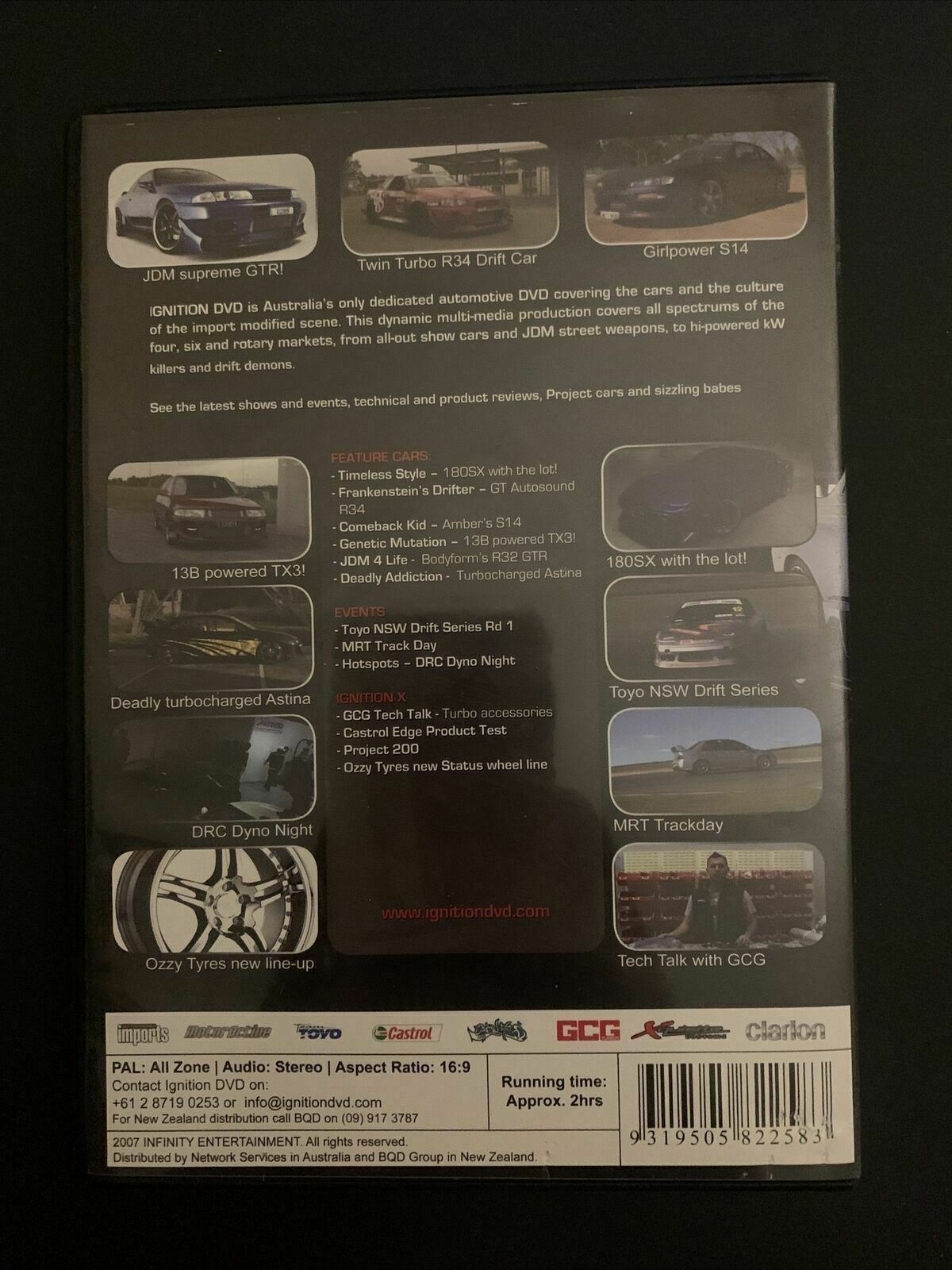 Ignition DVD Edition 021 JDM4Life (DVD, 2007) All Regions