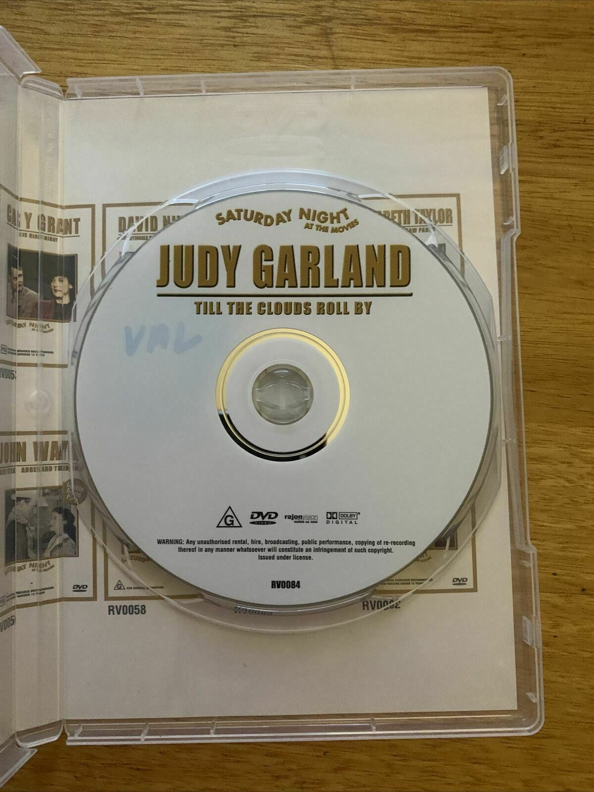 Judy Garland - Till The Clouds Roll By (DVD, 1946)