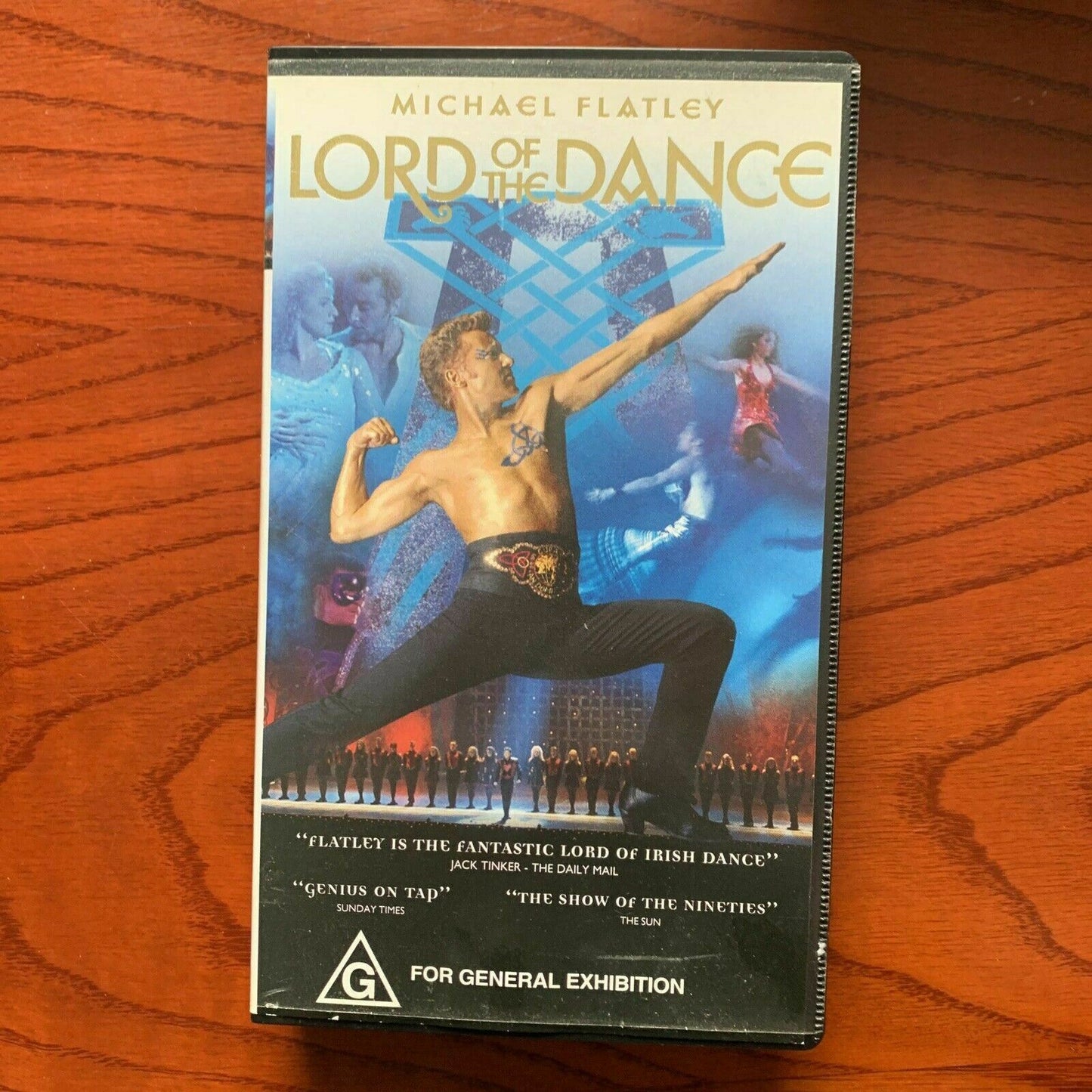 Michael Flatley - Lord Of The Dance (VHS, 1996) PAL