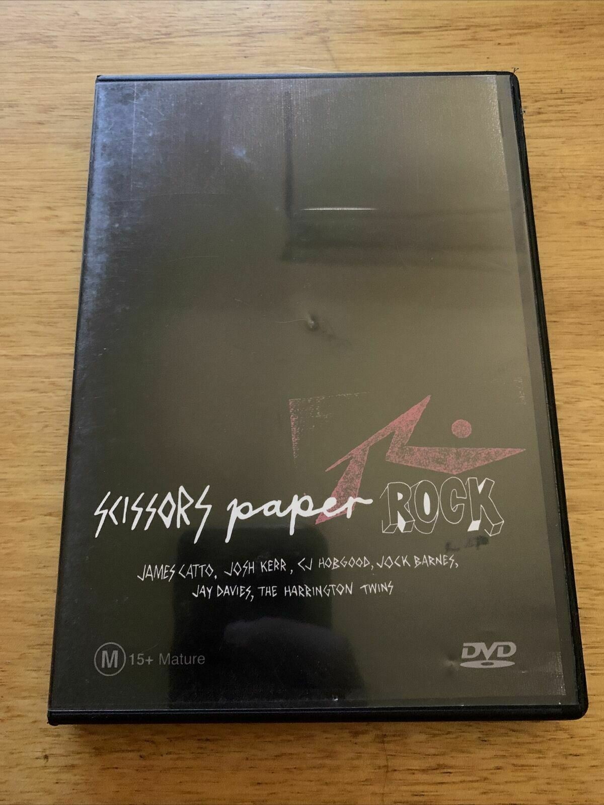 Scissors Paper Rock - Surfing DVD All Regions