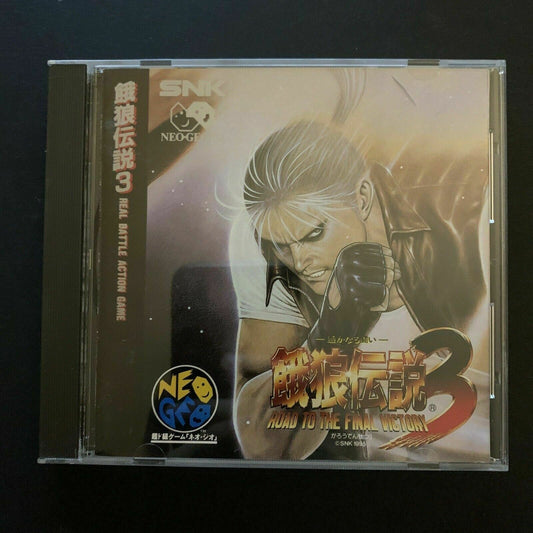 Fatal Fury 3: Road To The Final Victory - Neo Geo CD Japan 1995