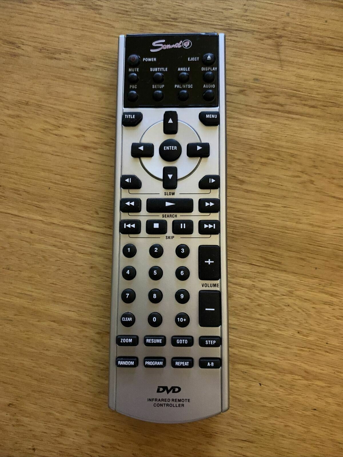 Genuine Sound 4 DVD Remote Control