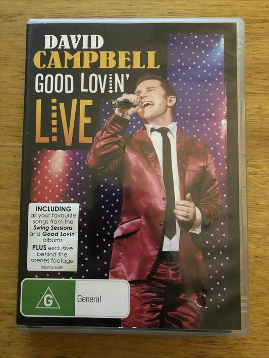 Dave Campbell - 'Good Lovin' Live (DVD) All Regions