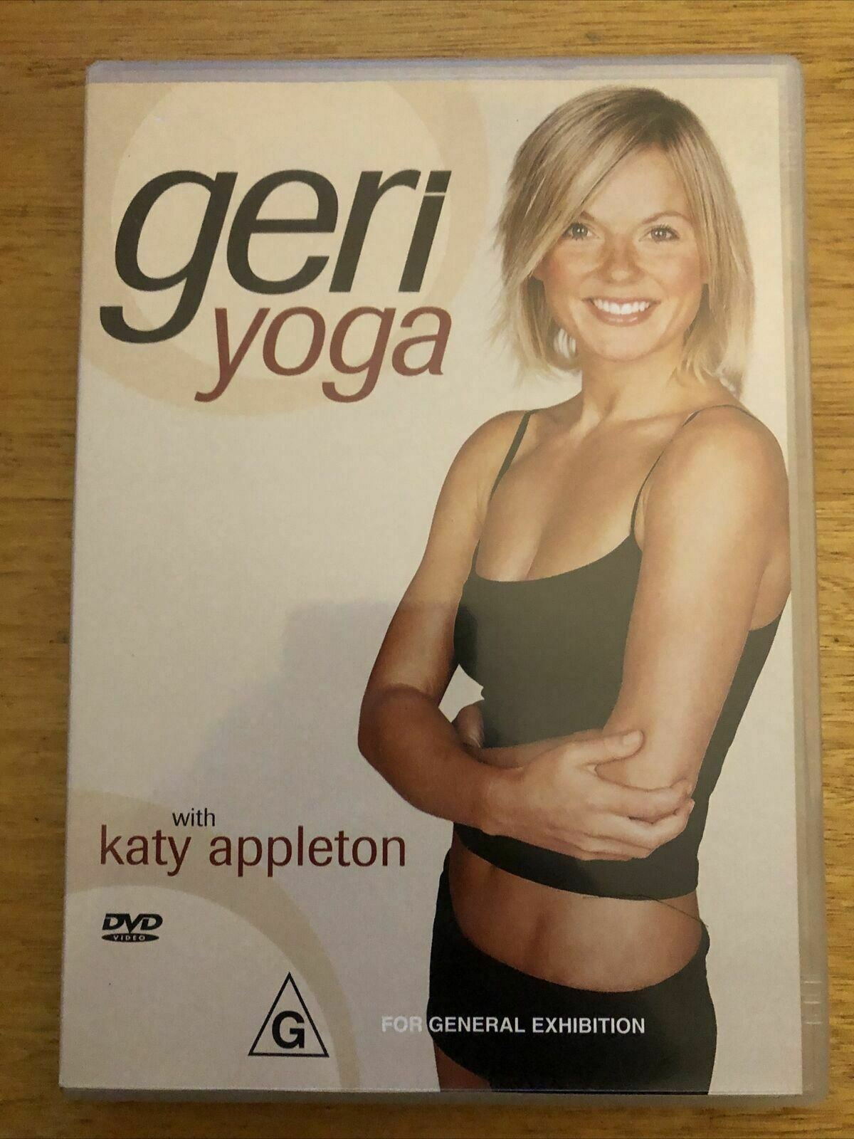 Geri Yoga - Geri Haliwell (DVD) Region 4