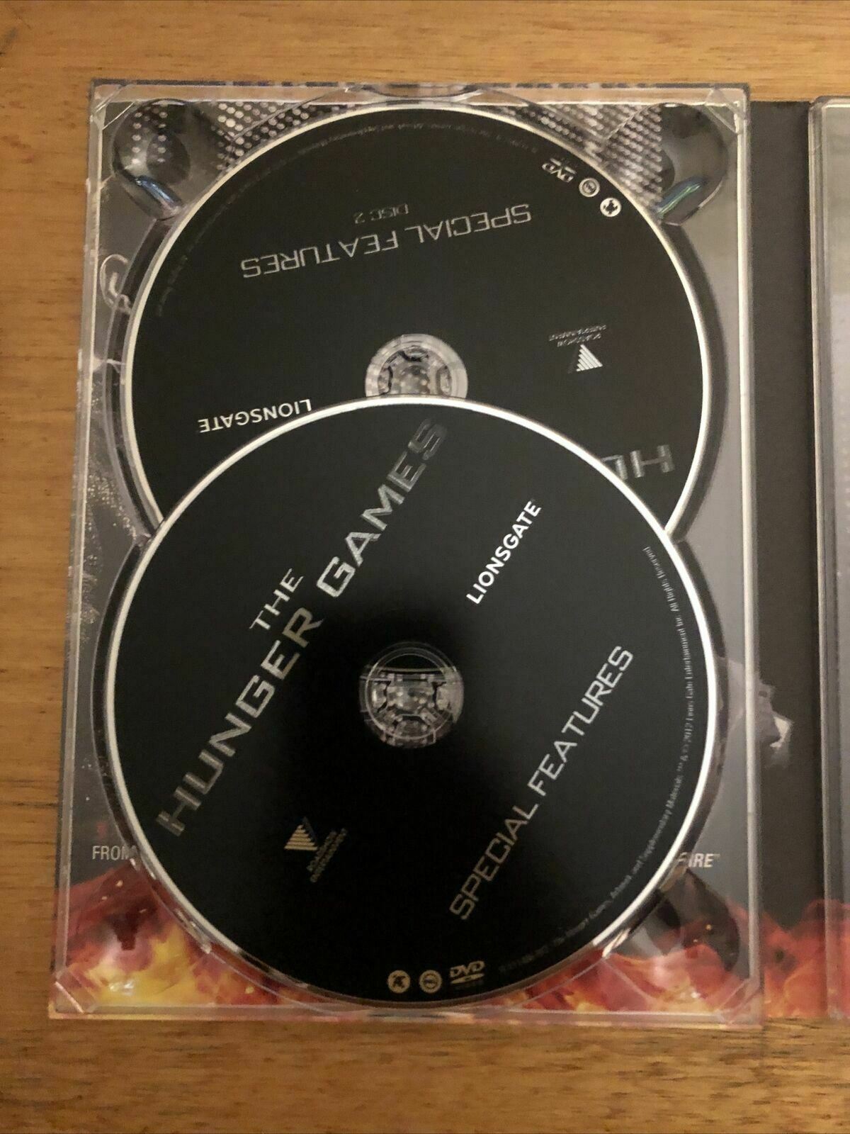 The Hunger Games - 3-Disc Deluxe Edition (DVD) Jennifer Lawrence. Region 4