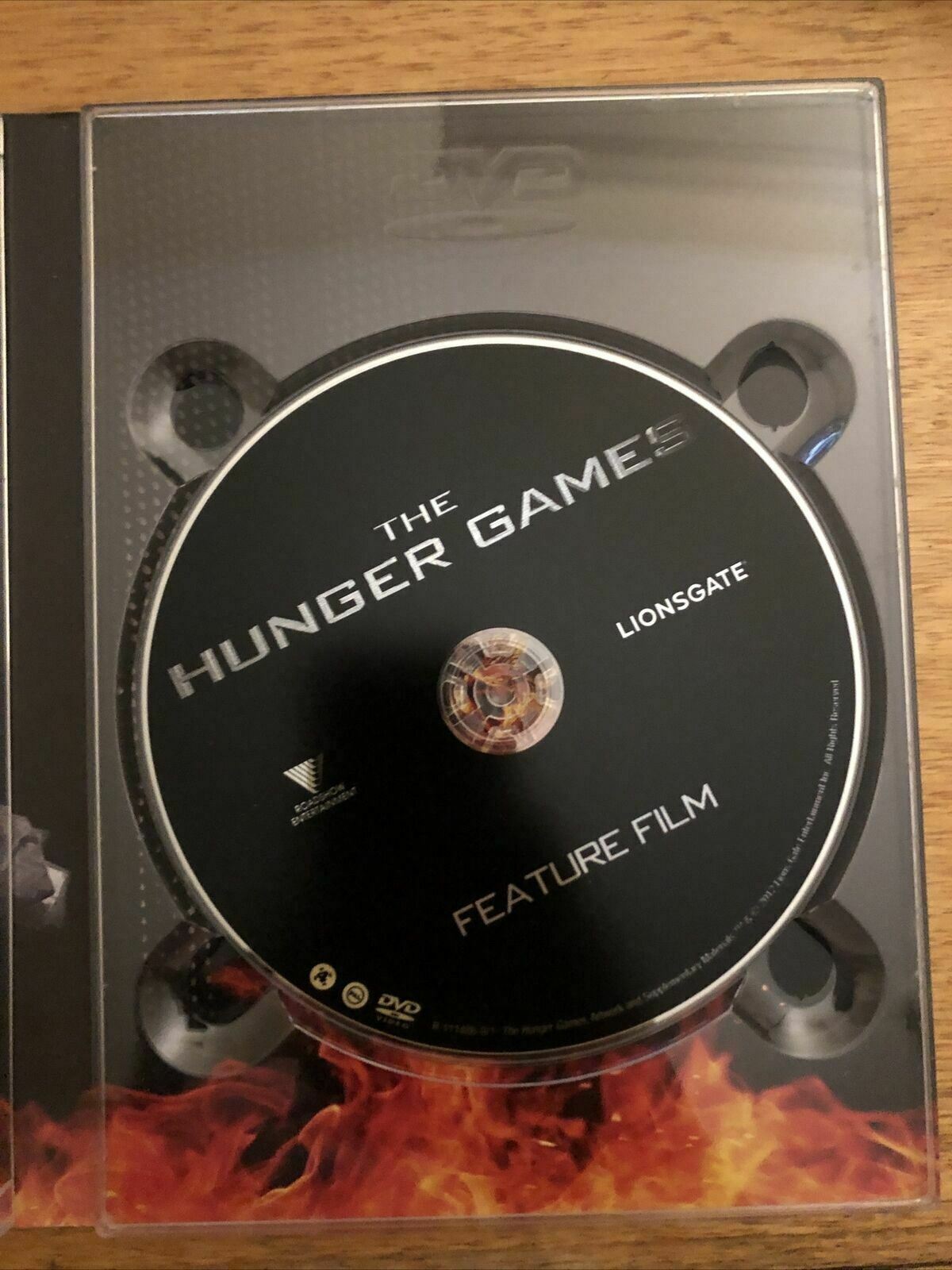 The Hunger Games - 3-Disc Deluxe Edition (DVD) Jennifer Lawrence. Region 4