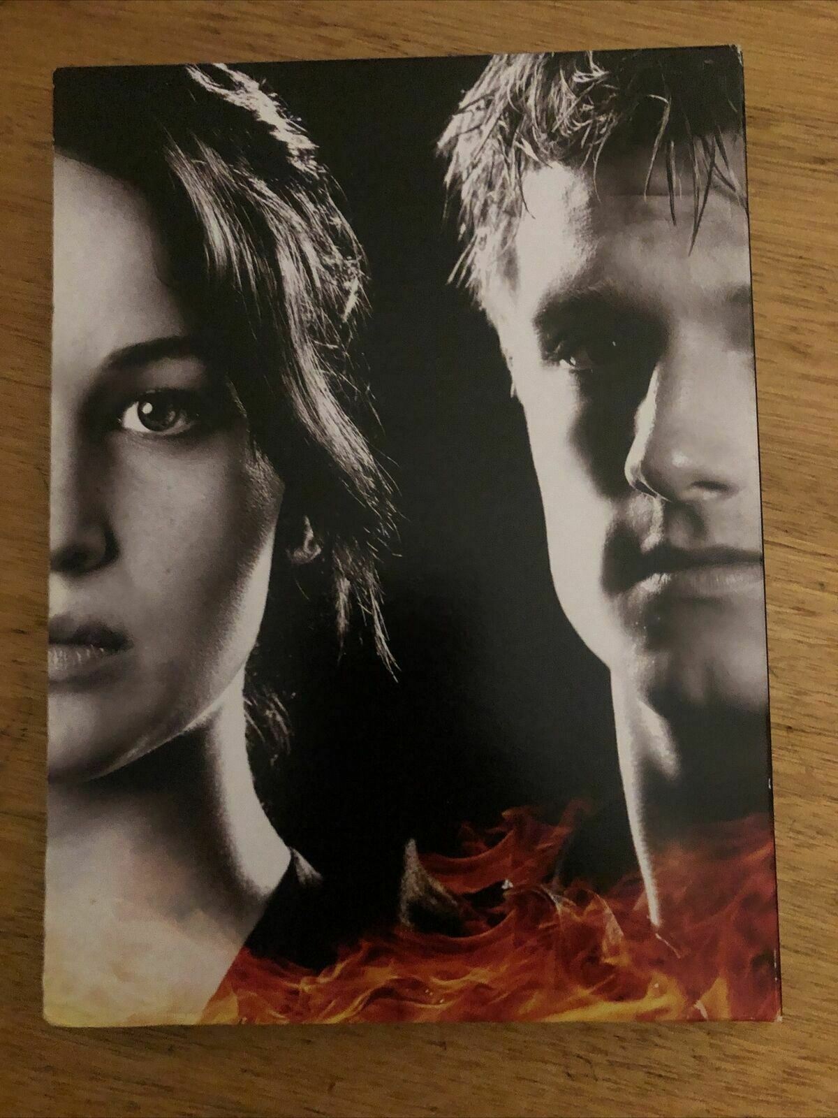 The Hunger Games - 3-Disc Deluxe Edition (DVD) Jennifer Lawrence. Region 4