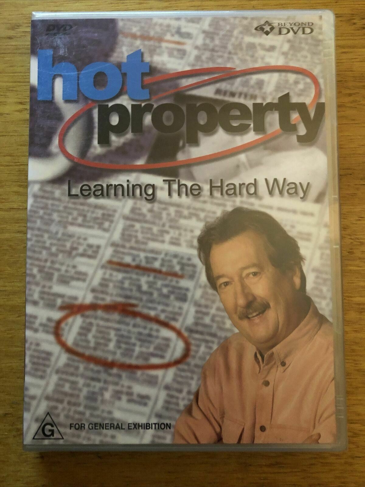 *New Sealed* Hot Property - Learning the Hard way Real Estate DVD