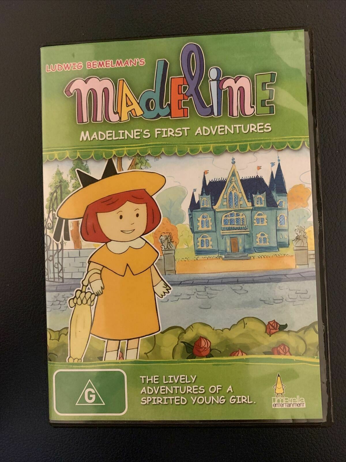 Madeline - Madeline's First Adventures (DVD, 2011)