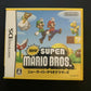 New Super Mario Bros - Nintendo DS Japan with Manual