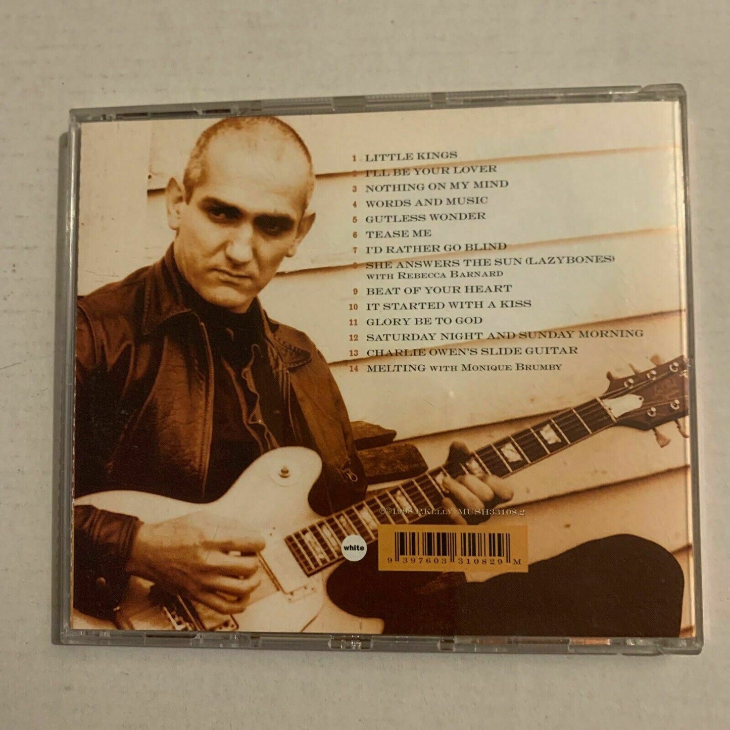 Words & Music by Paul Kelly (CD, May-1998, Mushroom Records (Australia))