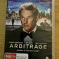 Arbitrage (DVD, 2012) Richard Gere, Susan Sarandon, Brit Marling. Region 4