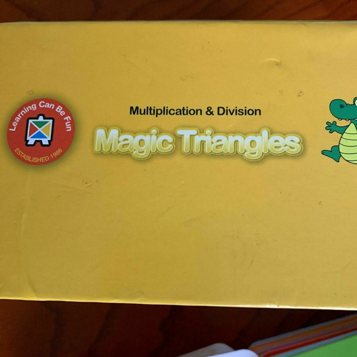 Learning Can Be Fun - Multiplication & Division - Magic Triangles