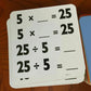 Learning Can Be Fun - Multiplication & Division - Magic Triangles