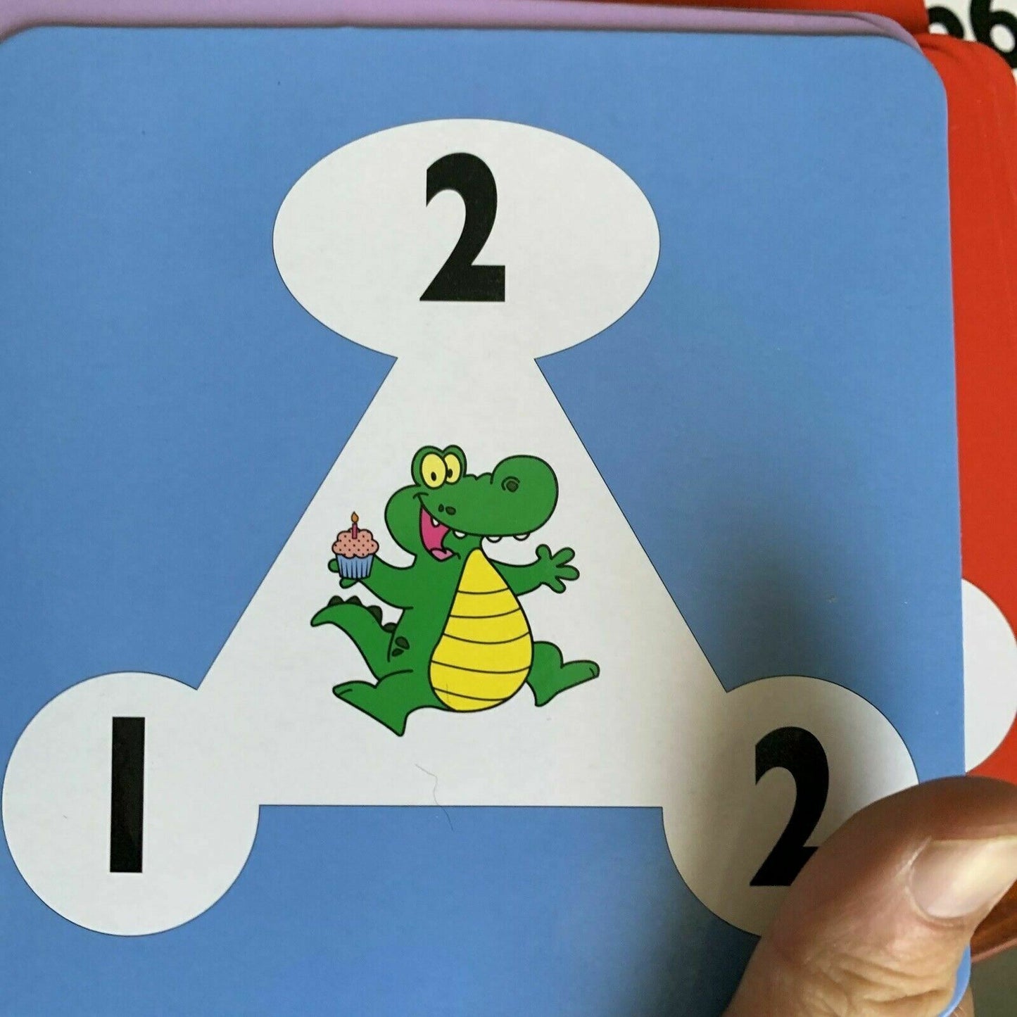 Learning Can Be Fun - Multiplication & Division - Magic Triangles
