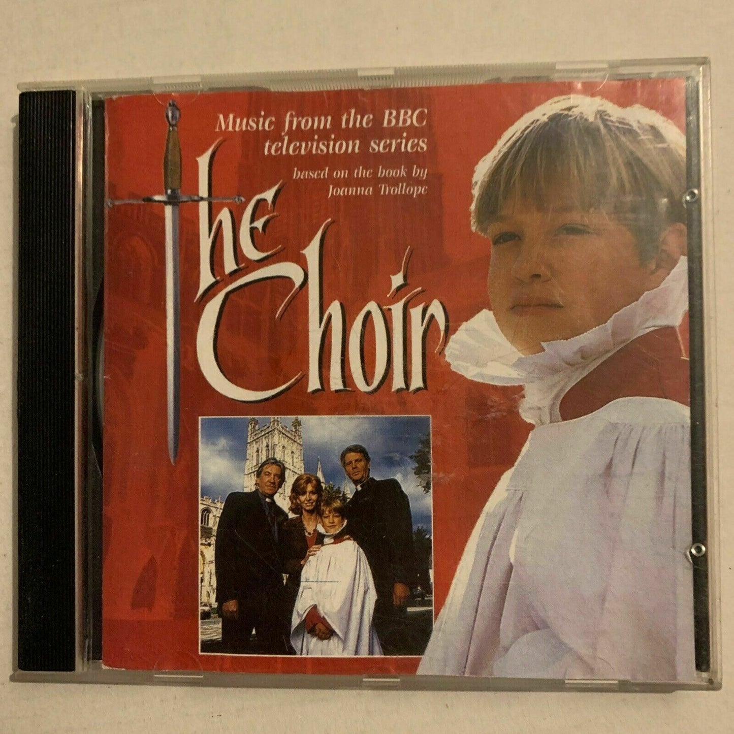 The Choir - Soundtrack Anthony Way, Gloucester Cathedral Choir BBC (CD, 1995)