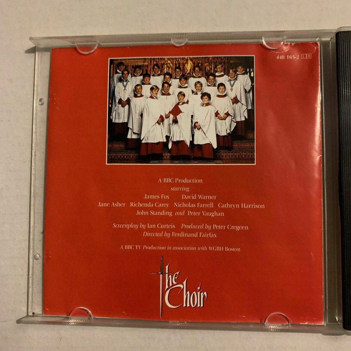 The Choir - Soundtrack Anthony Way, Gloucester Cathedral Choir BBC (CD, 1995)