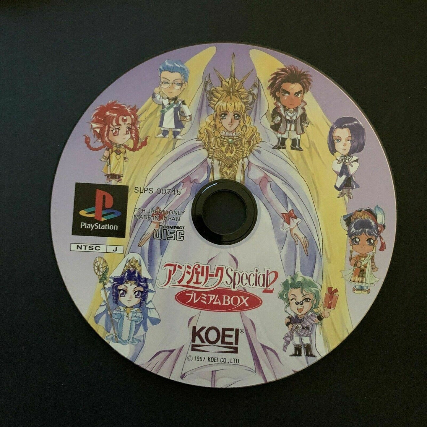 Angelique Special 2 - Playstation 1 PS1 NTSC-J Japan Game