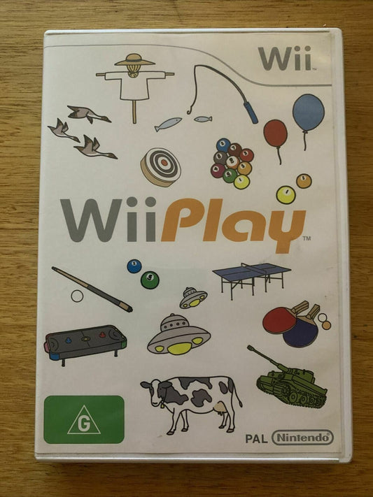 Wii Play (Wii, 2006) -  Nintendo Wii PAL Game