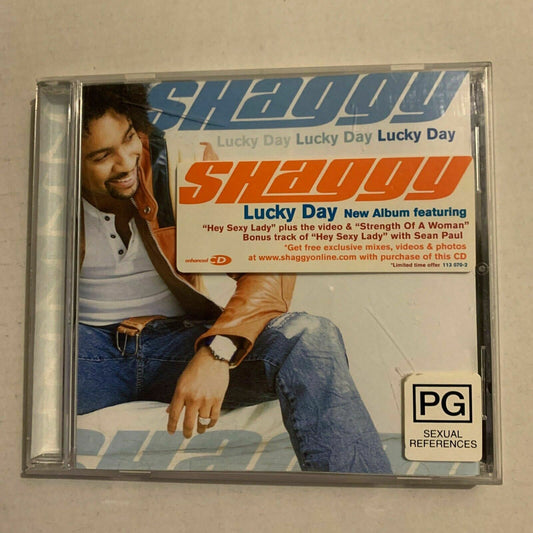 Lucky Day by Shaggy (Reggae) (CD, Oct-2002, MCA)