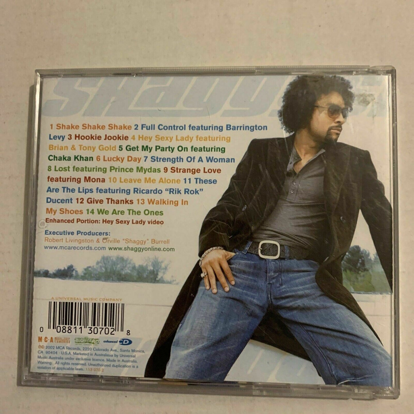 Lucky Day by Shaggy (Reggae) (CD, Oct-2002, MCA)