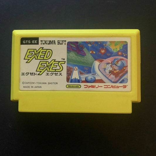Exed Exes - Nintendo Famicom NES NTSC-J Japan GTS-EE