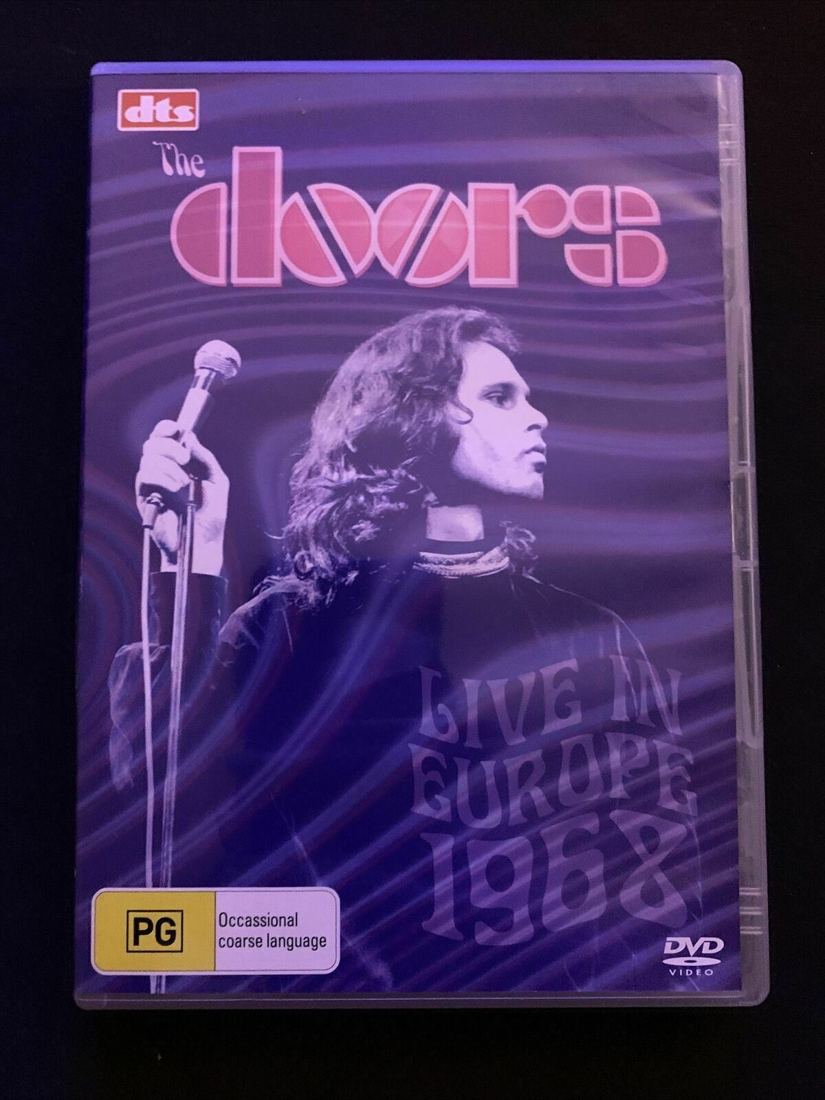 The Doors - Live In Europe 1968 (DVD, 1968)