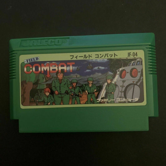 Field Combat - Nintendo Famicom NES NTSC-J Japan 1985 JF-04