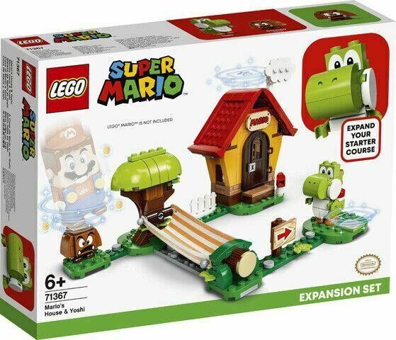 LEGO Super Mario: Mario’s House & Yoshi Expansion Set (71367)