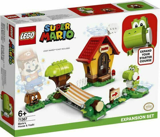 LEGO Super Mario: Mario’s House & Yoshi Expansion Set (71367)