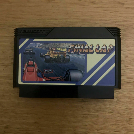 Final Lap - Nintendo Famicom NES NTSC-J Japan 1988