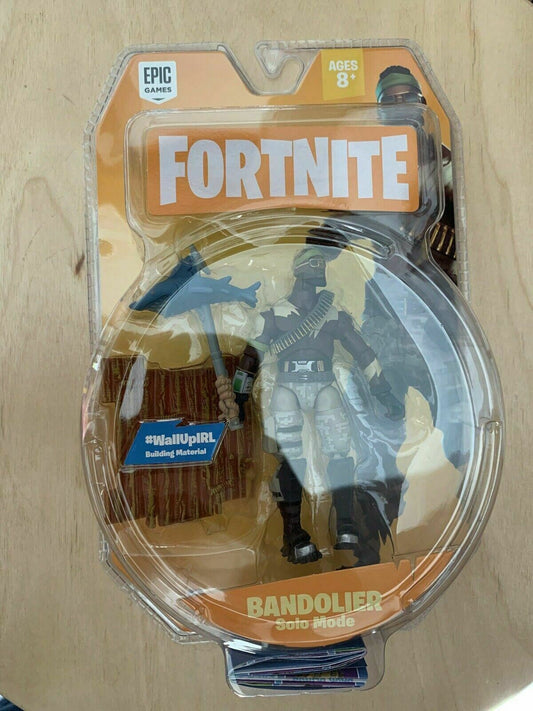 Fortnite Bandolier Solo Mode 4" Figure By Jazwares Collectible Toy