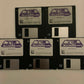 Star Wars: TIE Fighter - PC Game Complete Box 3.5'' Floppy Disc