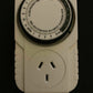 HPM D809VP2 24 Hour Time Automatic Timer Power Plug Analogue good working cond.