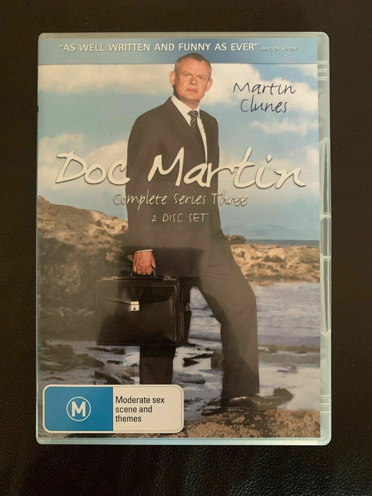 Doc Martin : Season 3 (DVD, 2008) Martin Clunes. Region 4