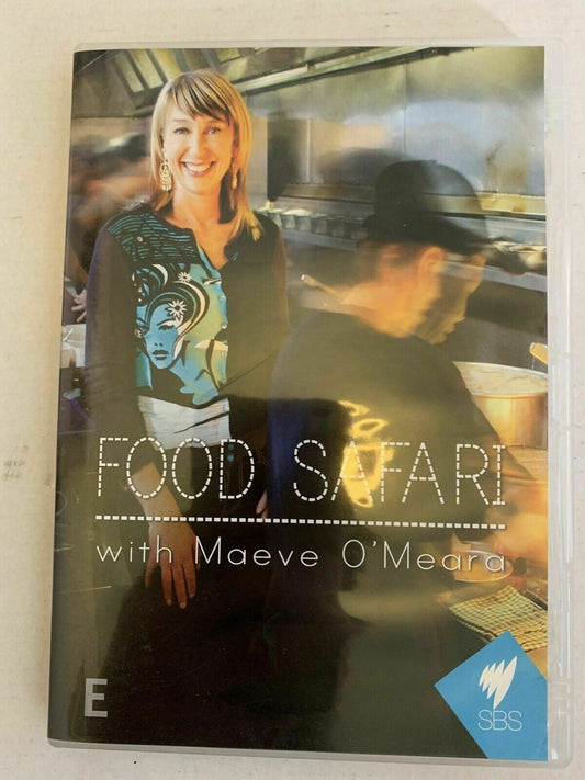 Food Safari With Maeve O'Meara - Making The Exotic Familiar (DVD, 2007 ) Region4