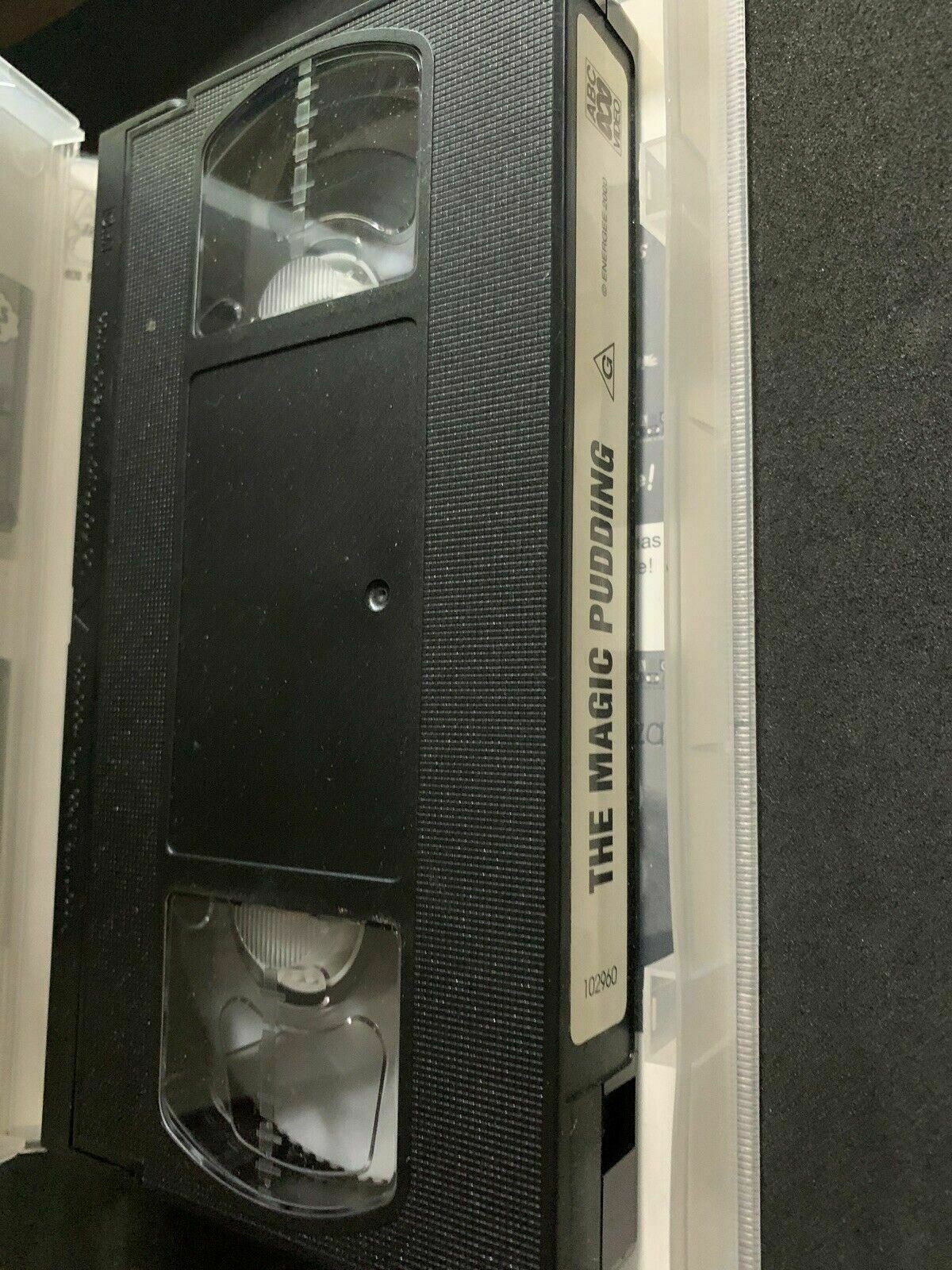 The Magic Pudding VHS PAL Exclusive Kmart Version - Sam Neill, Hugo Weaving