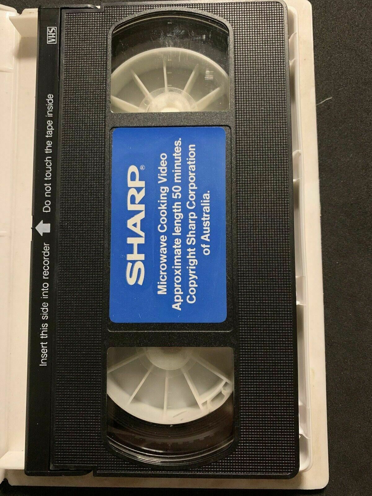 Sharp Microwave Cooking Video VHS *Rare*
