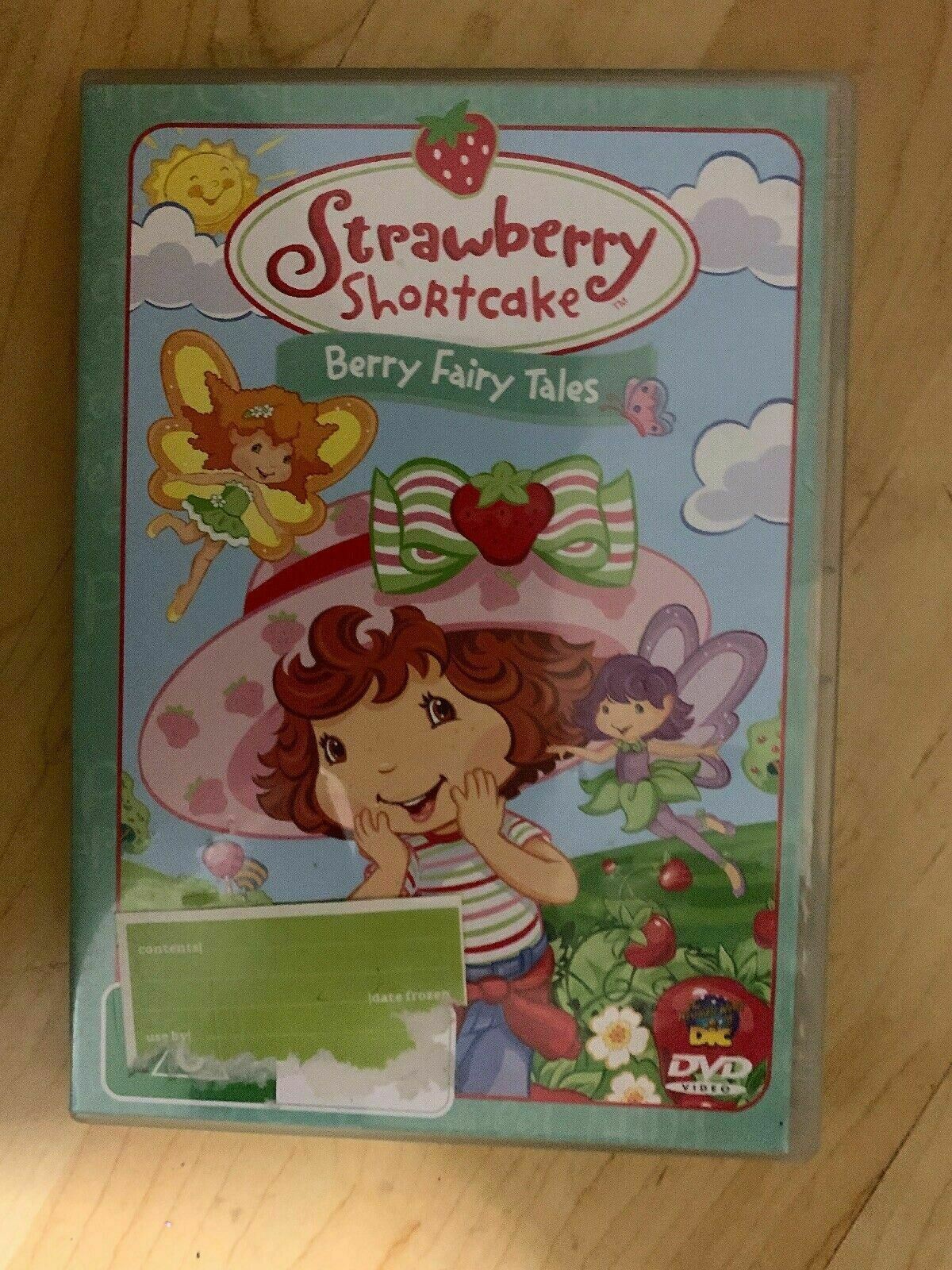 Strawberry Shortcake - Berry Fairy Tales DVD