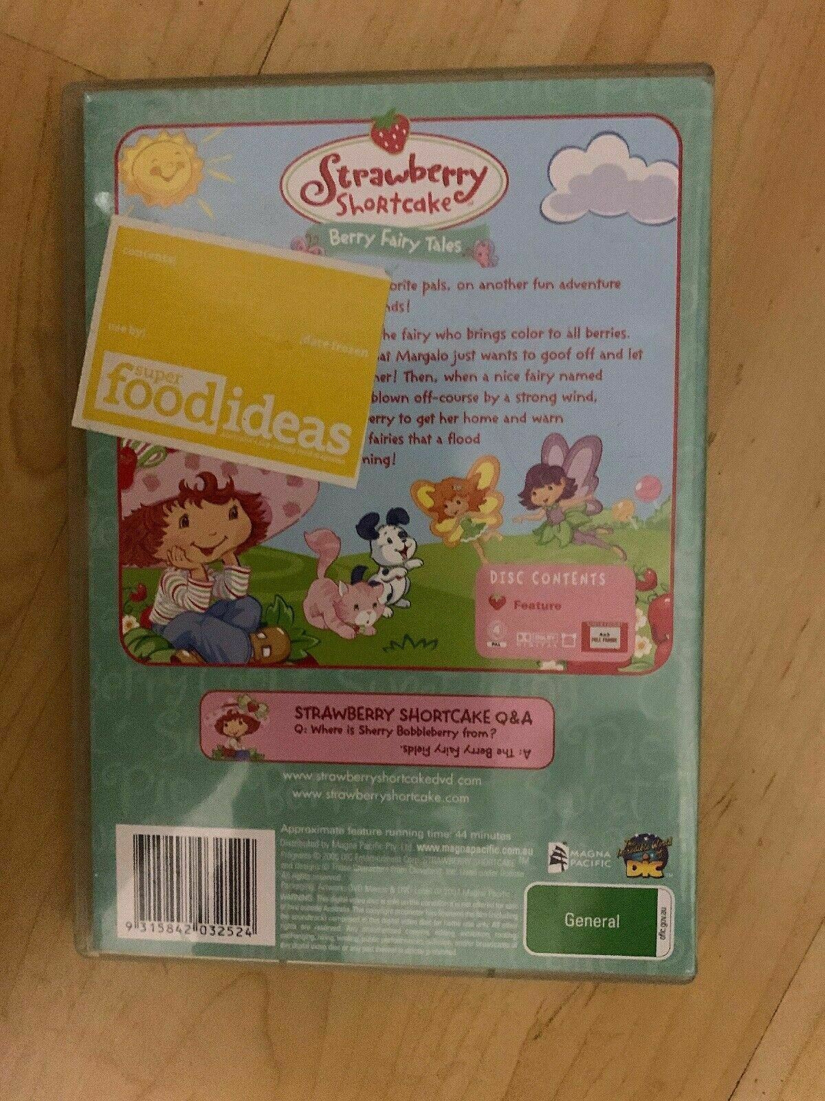 Strawberry Shortcake - Berry Fairy Tales DVD