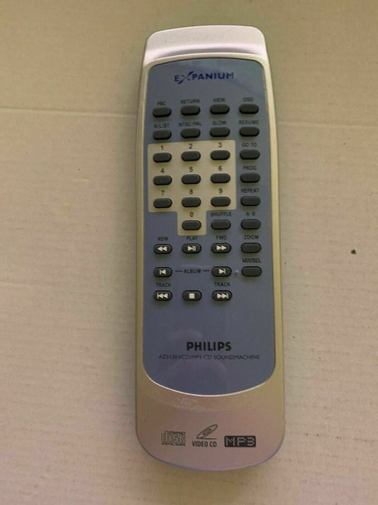 Philips AZ5130VCDP3 CD SoundMachine Remote Control