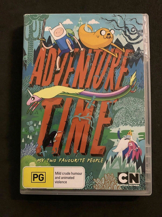 Adventure Time - My Two Favourite People : Collection 1 (DVD, 2011) Region 4