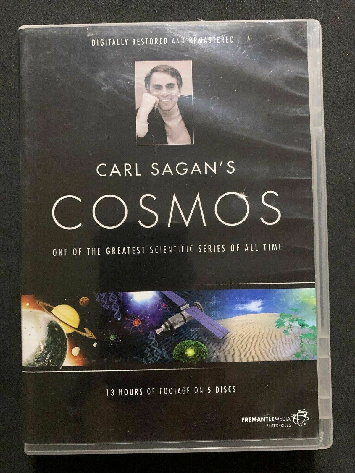 Carl Sagans Cosmos (DVD, 1980) [Region Free]