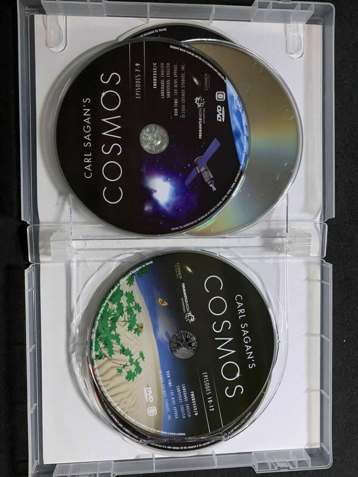 Carl Sagans Cosmos (DVD, 1980) [Region Free]