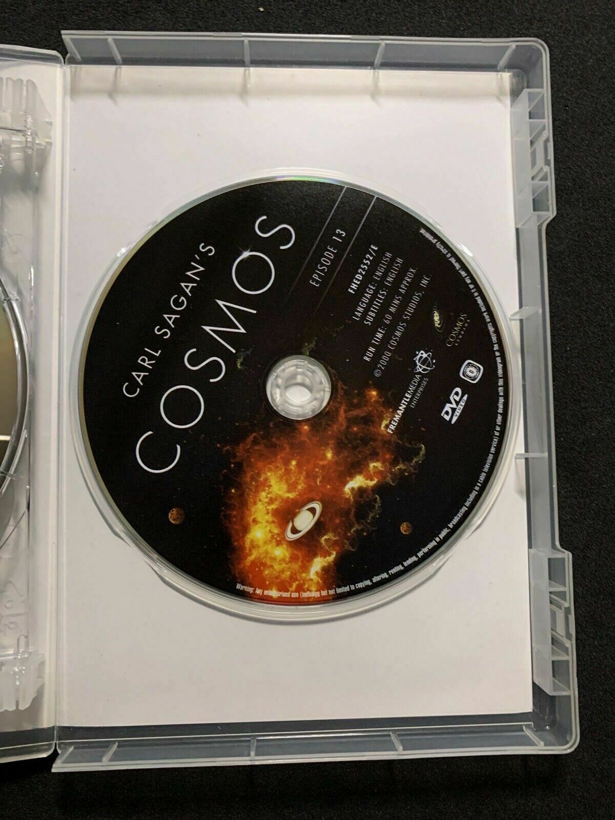 Carl Sagans Cosmos (DVD, 1980) [Region Free]